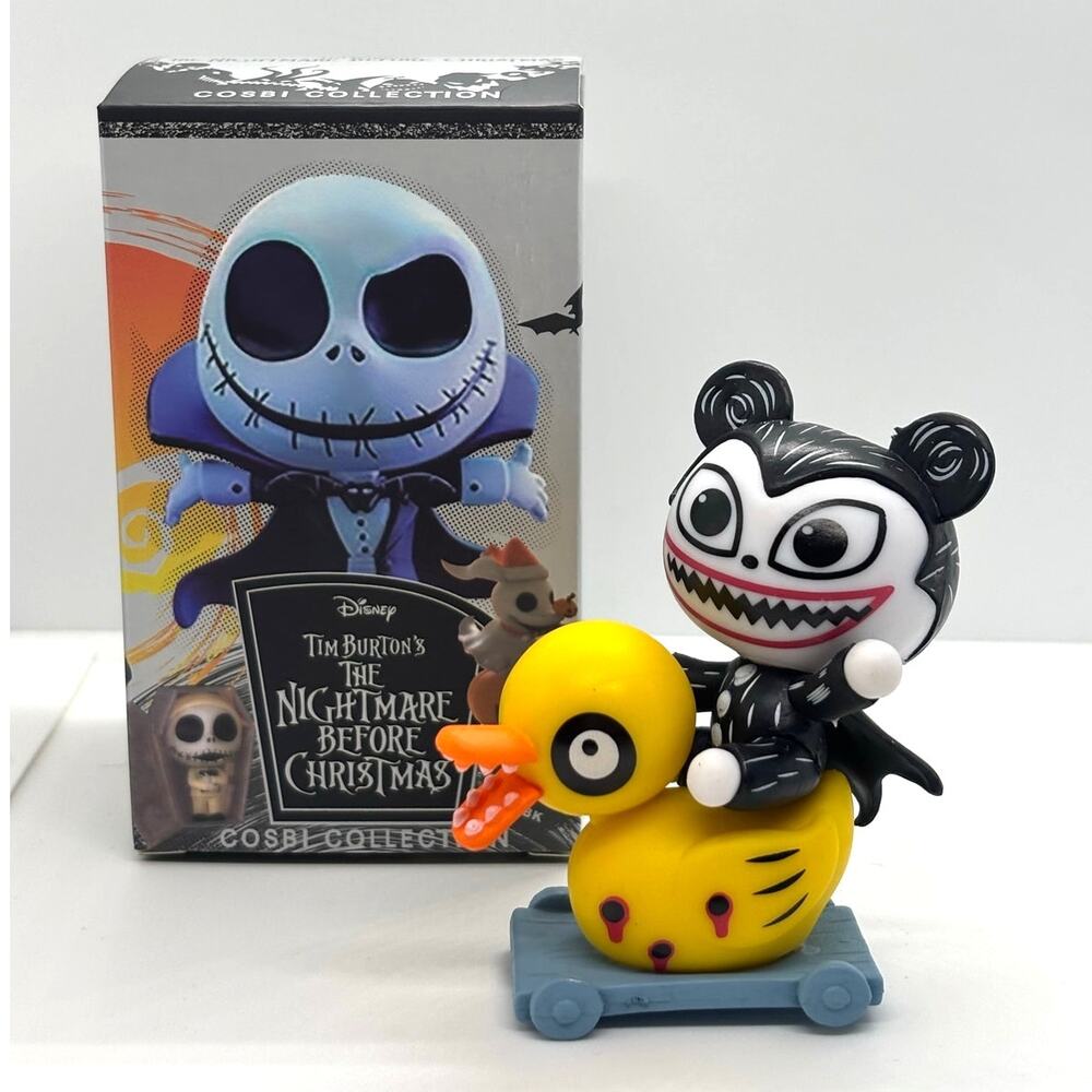 Disney x Cosbi Nightmare Before Christmas Scary Teddy & Undead Duck, Figure